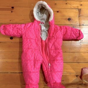 Carters Baby Snow Suit 6-9 months